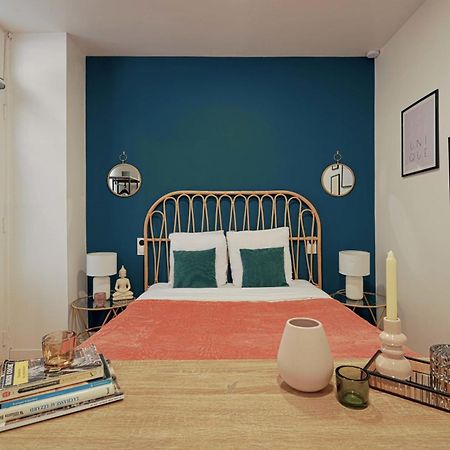 Modern Studio Fully Renovated Paris Exterior foto