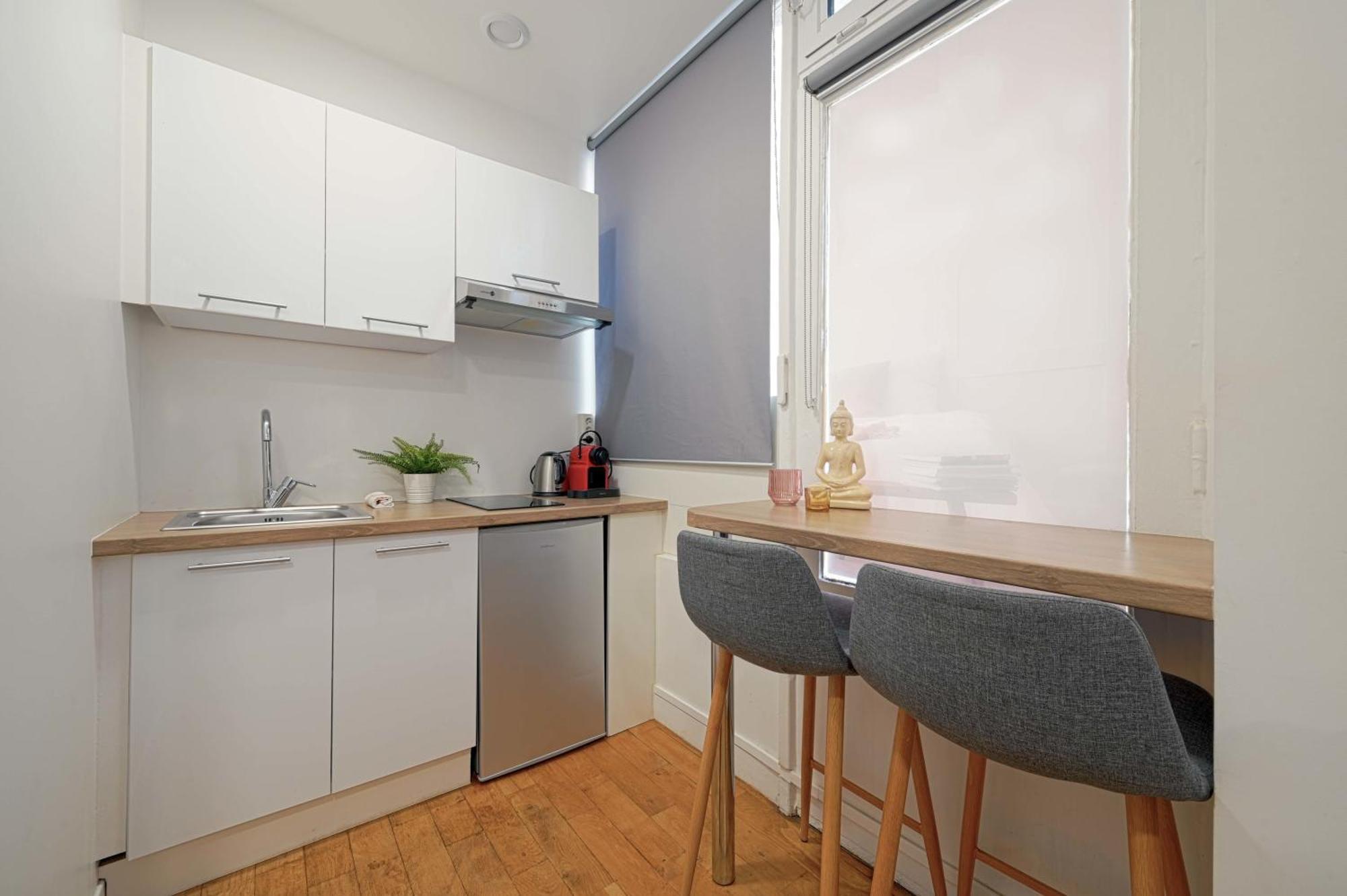 Modern Studio Fully Renovated Paris Exterior foto