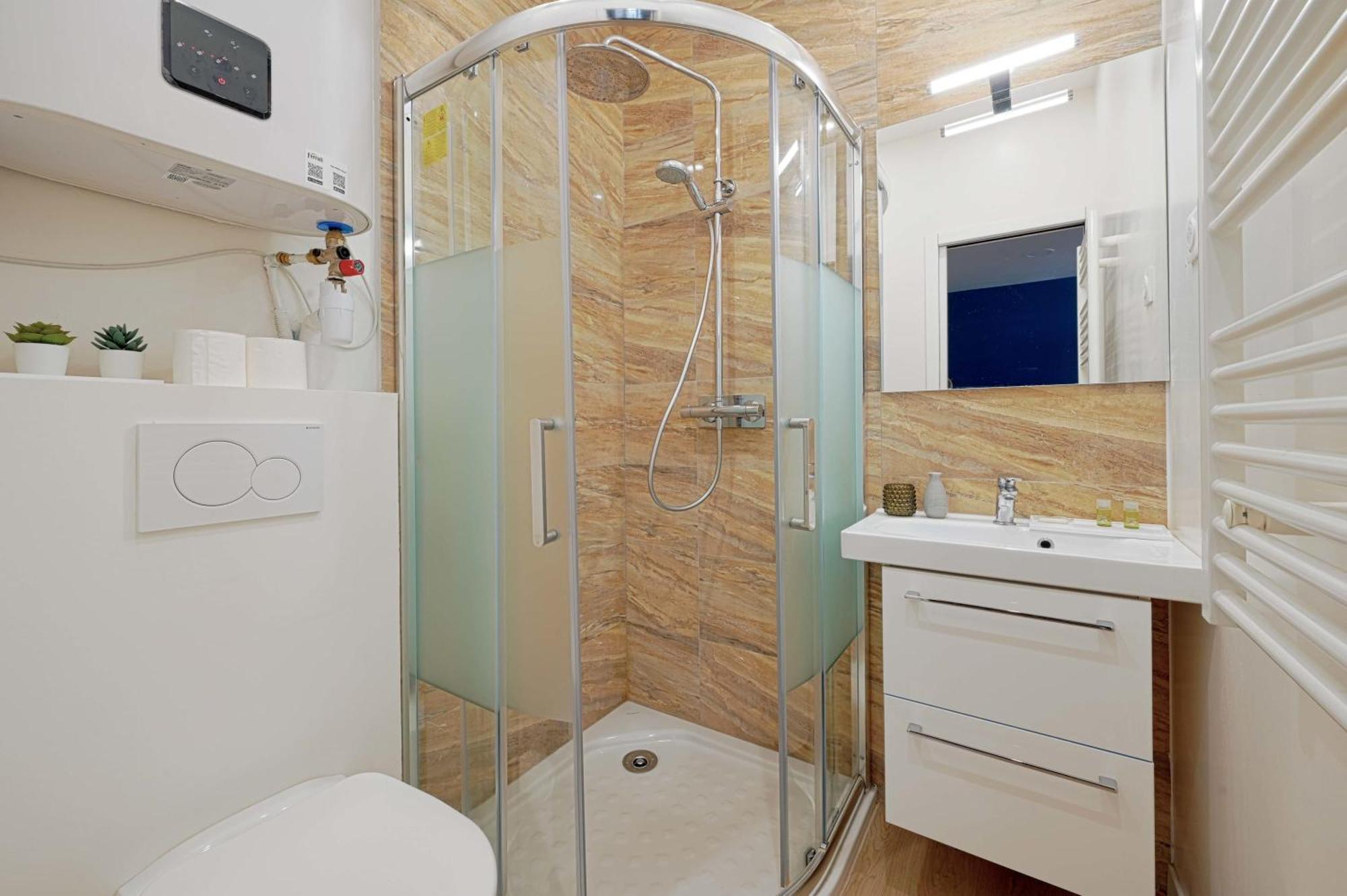 Modern Studio Fully Renovated Paris Exterior foto
